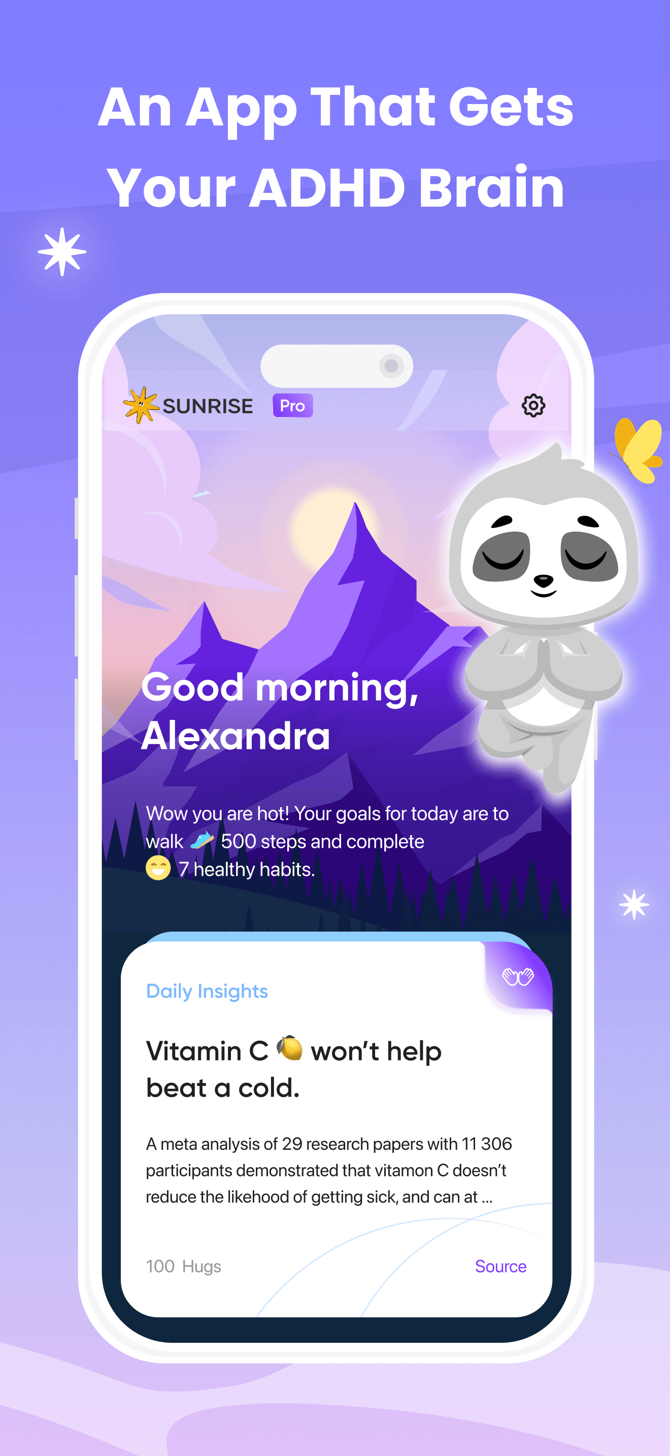 ADHD Coach & Planner - Sunrise screenshot 2