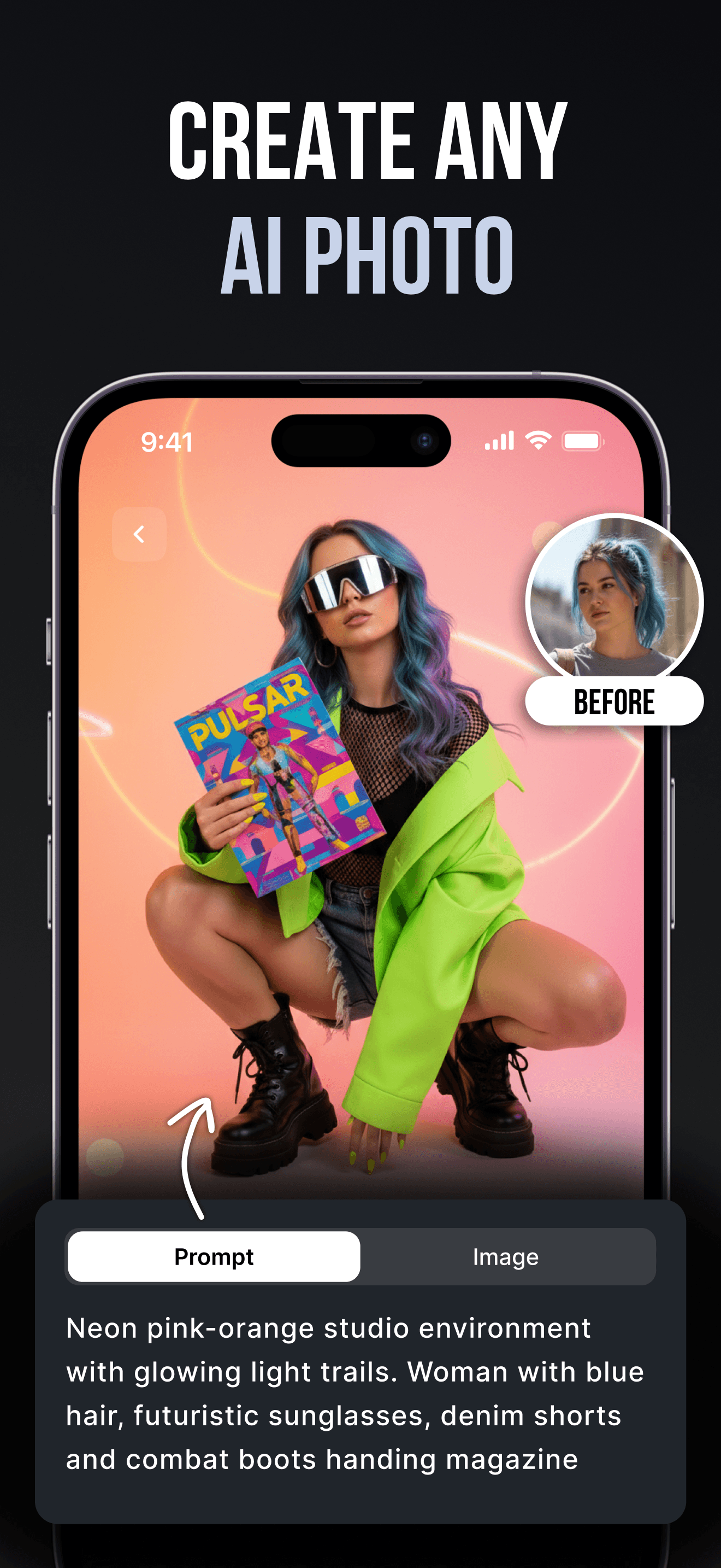 Twin AI: Photo Video Generator screenshot 2