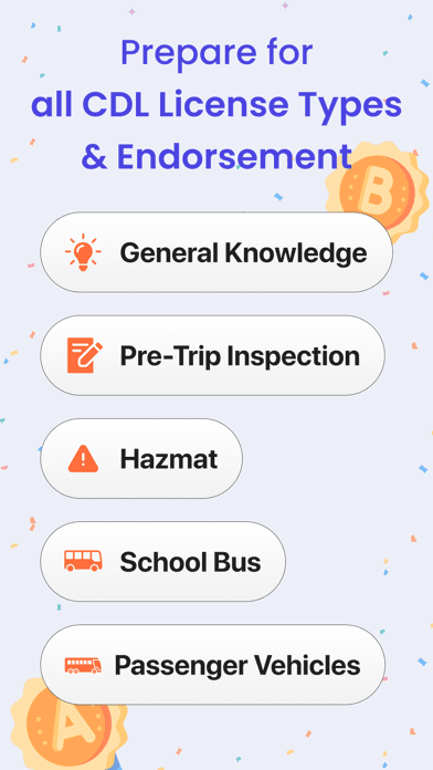 CDL Prep Test 2026: Drivers ed screenshot 3