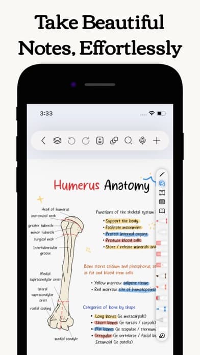 Freenotes®: AI Notes Taking screenshot 1