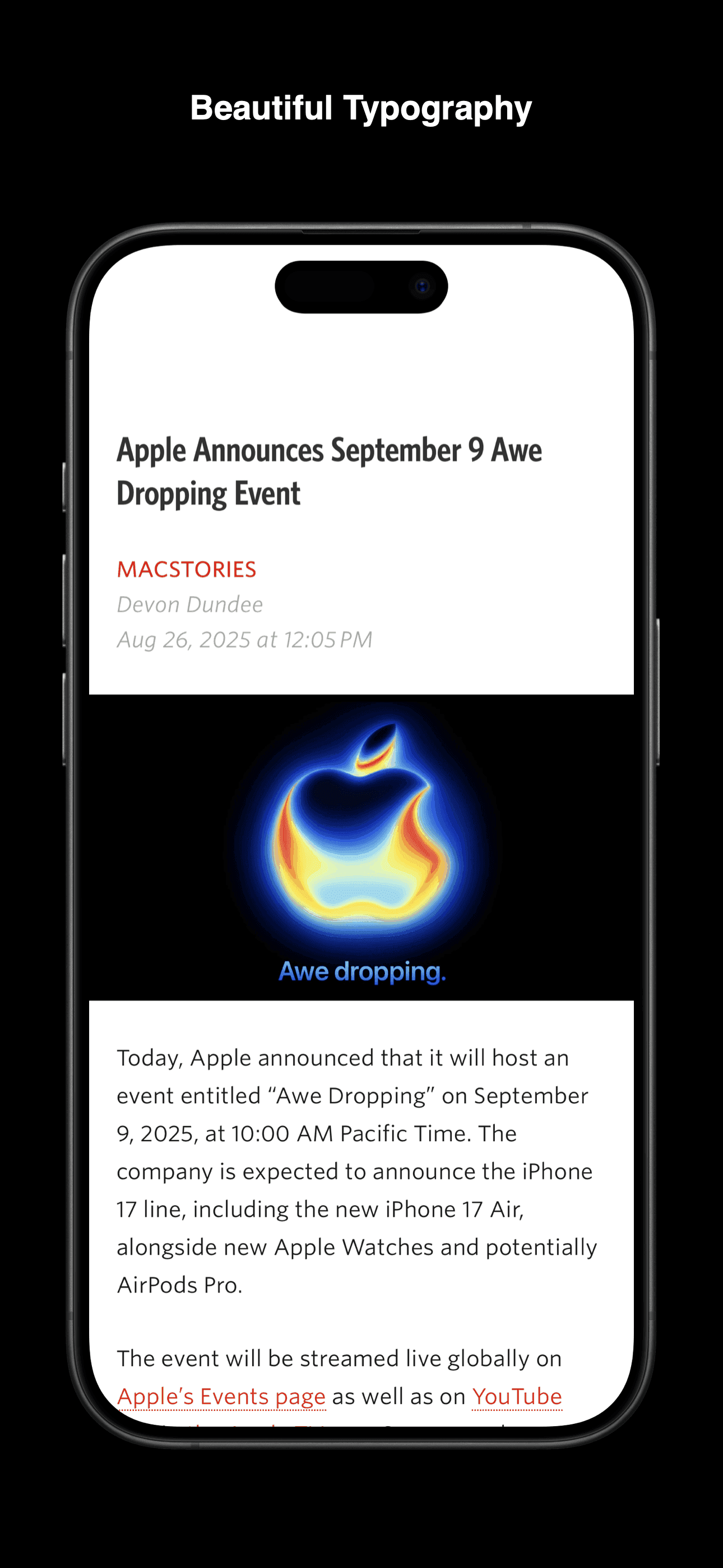 Unread: An RSS Reader screenshot 1