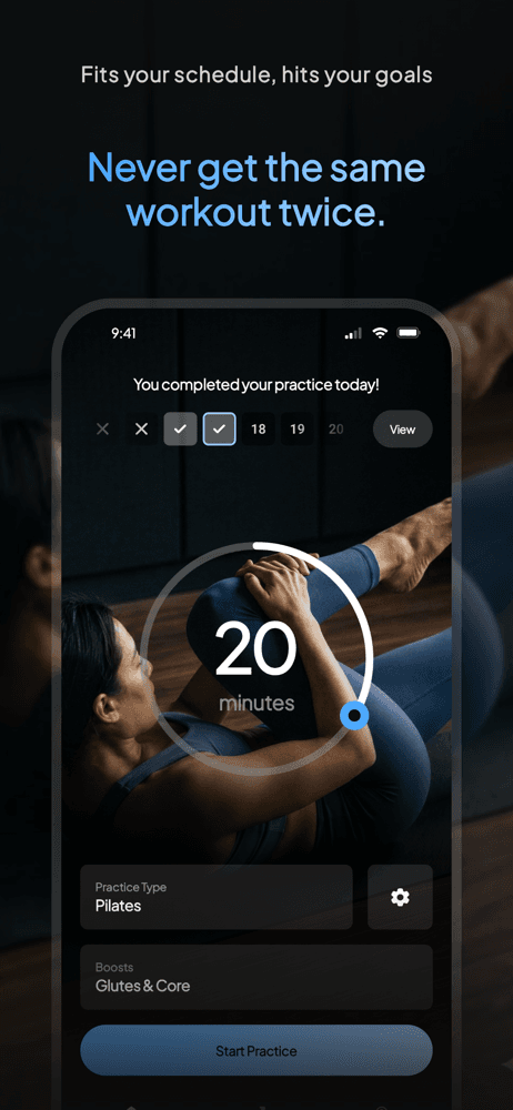 Pilates | Down Dog screenshot 2