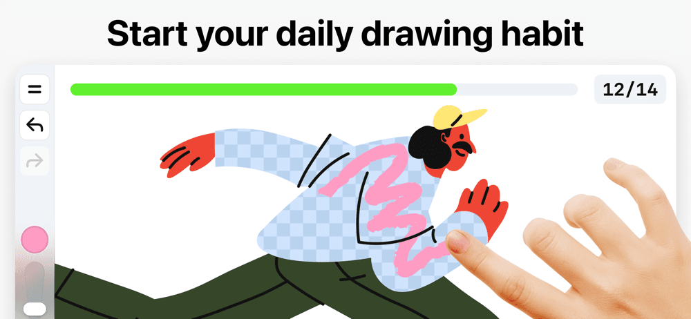 ArtWorkout: Learn How to Draw screenshot 3