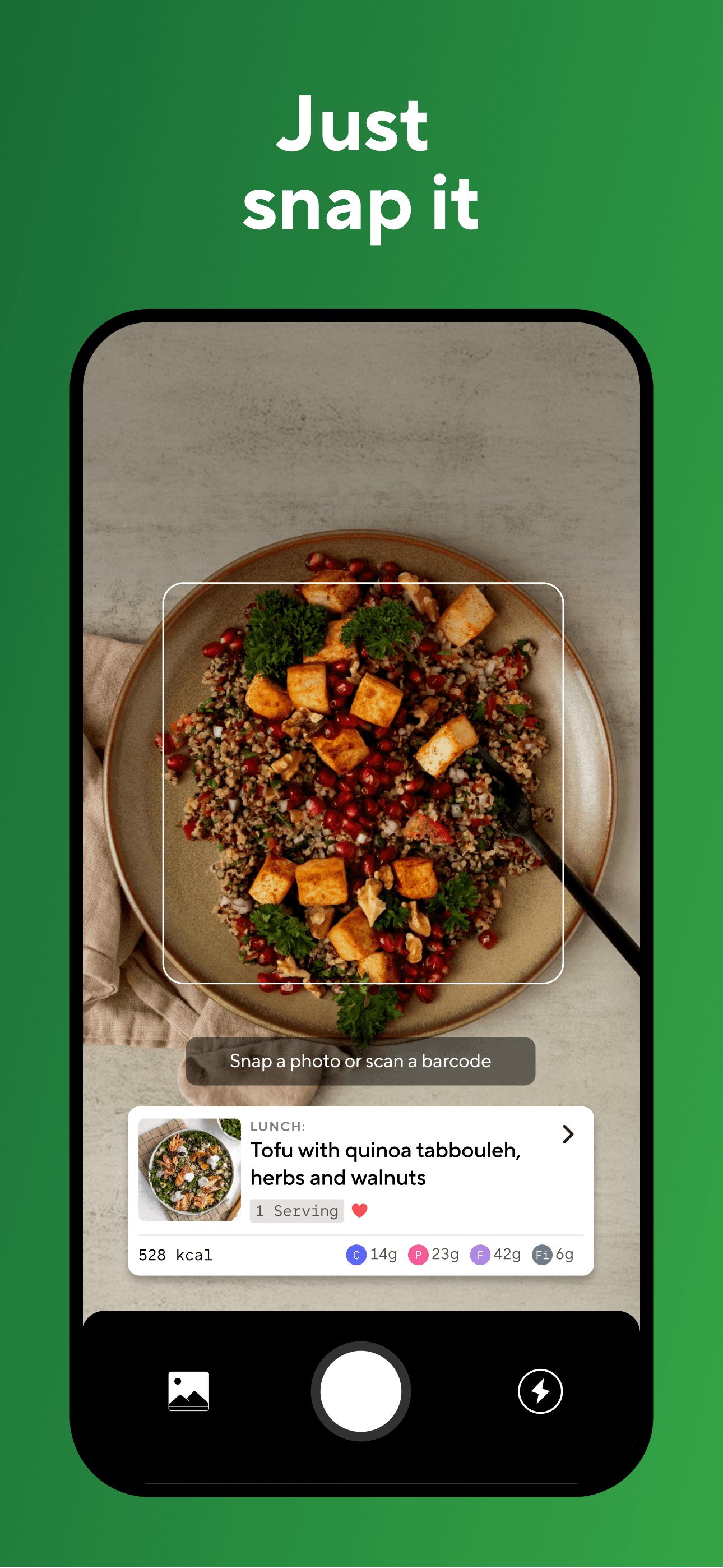 Lifesum: AI Calorie Counter screenshot 2