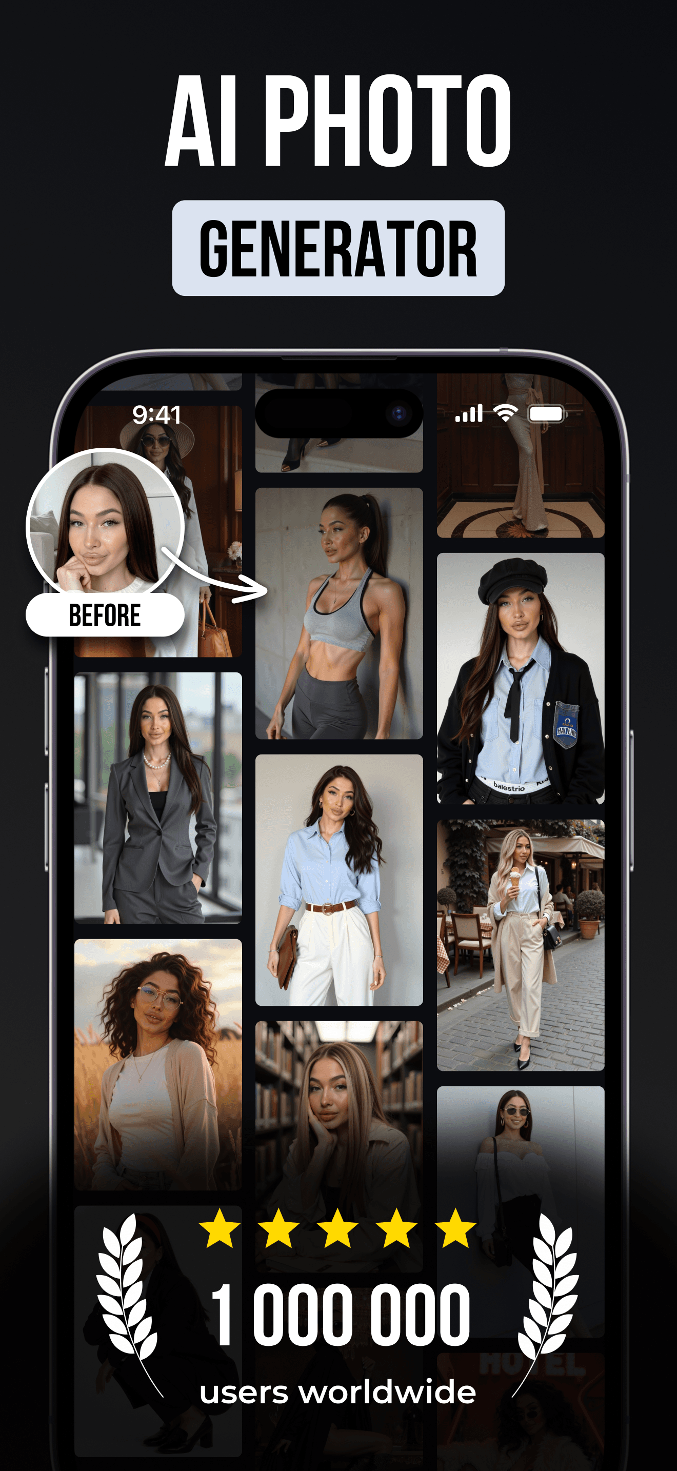 Twin AI: Photo Video Generator screenshot 1