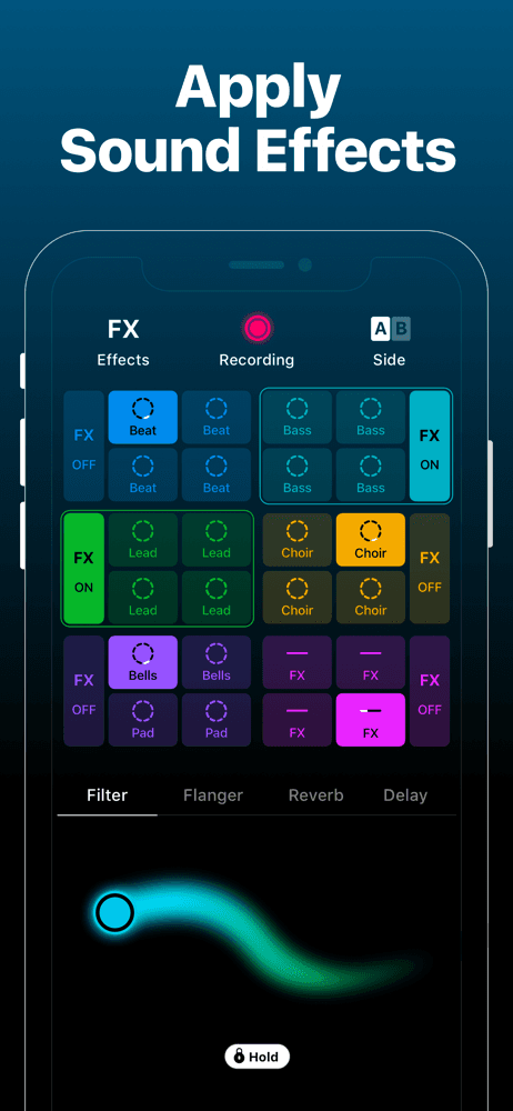 Groovepad - Music & Beat Maker screenshot 3
