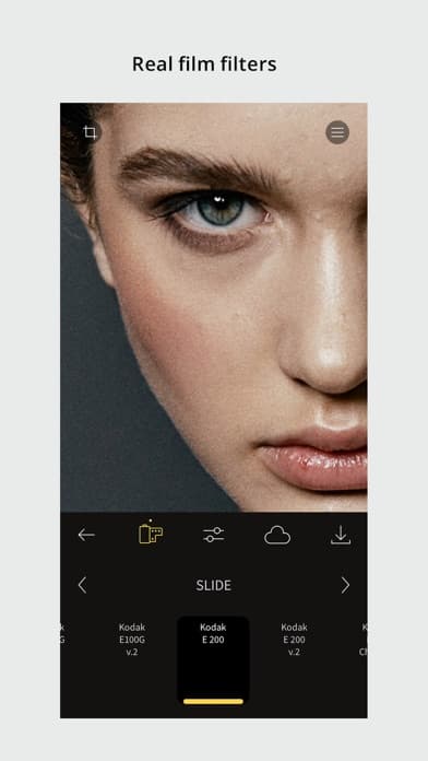 RNI Films: Photo & RAW Editor screenshot 1