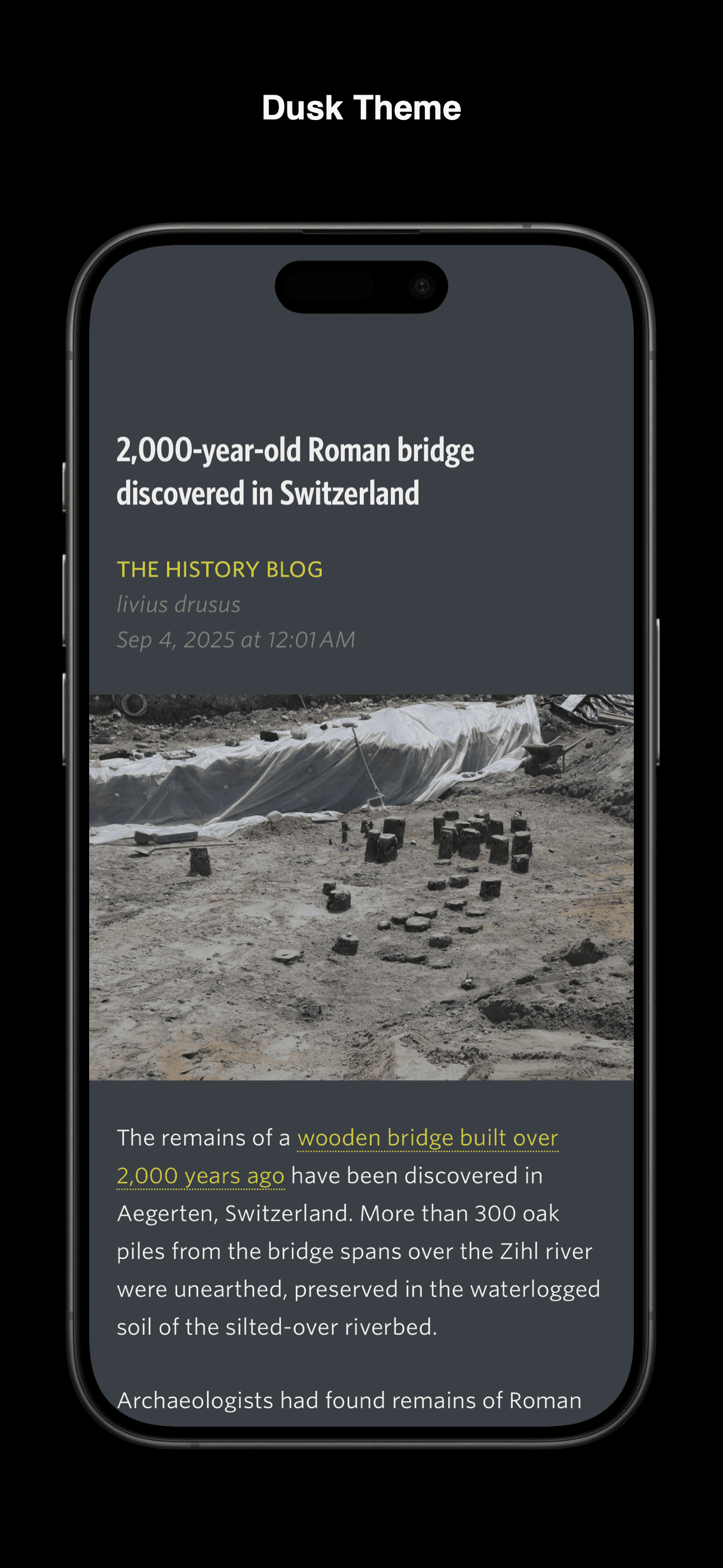 Unread: An RSS Reader screenshot 3