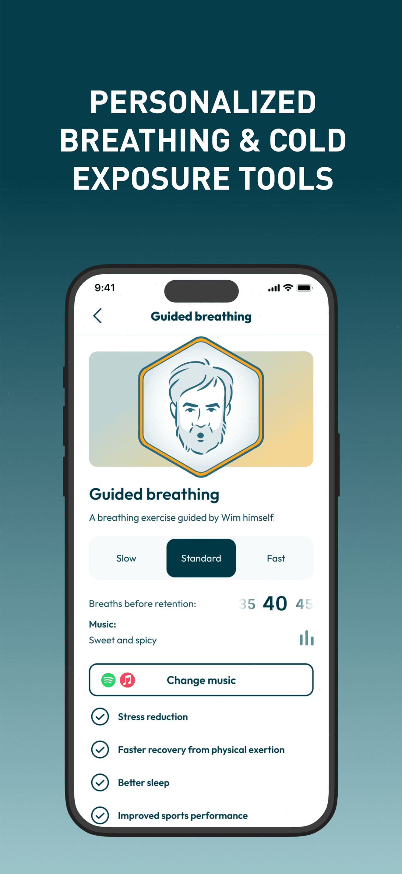 Wim Hof Method: Breathwork screenshot 3