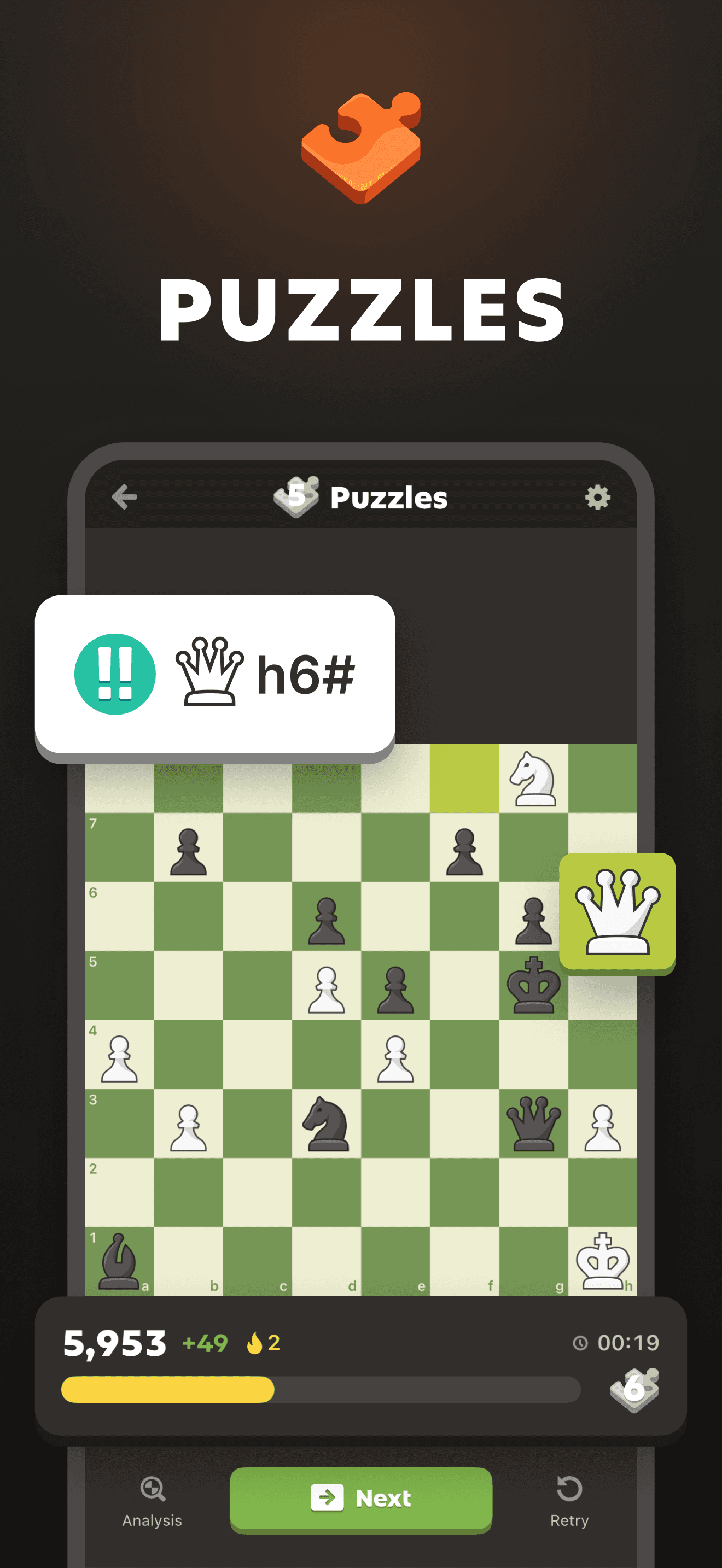 Chess - Play & Learn Online screenshot 3