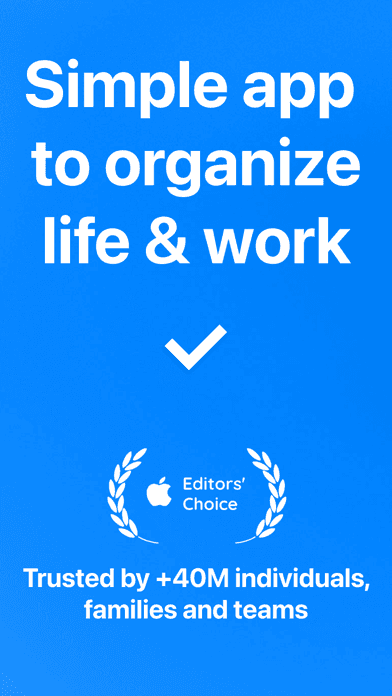 Any.do: To do list & Planner screenshot 1