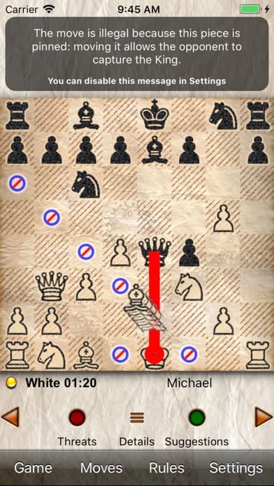 Chess without ads screenshot 3