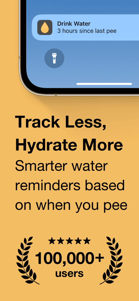 Water Reminder - P App screenshot 1