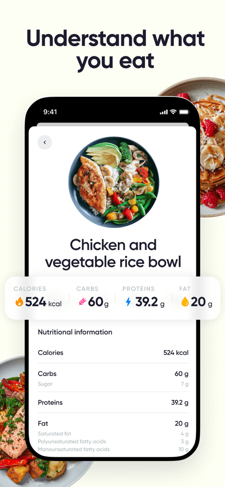 Nutrition Coach: Food tracker screenshot 3