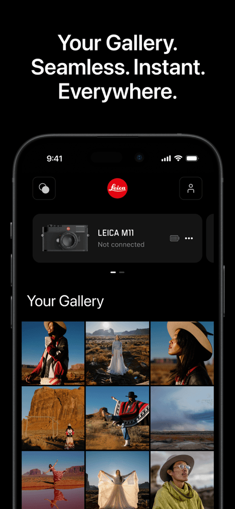 Leica FOTOS screenshot 1