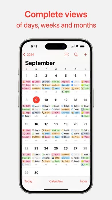 Calendar screenshot 3