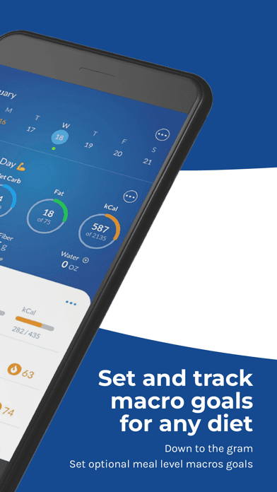 MacrosFirst - Macro Tracker screenshot 2