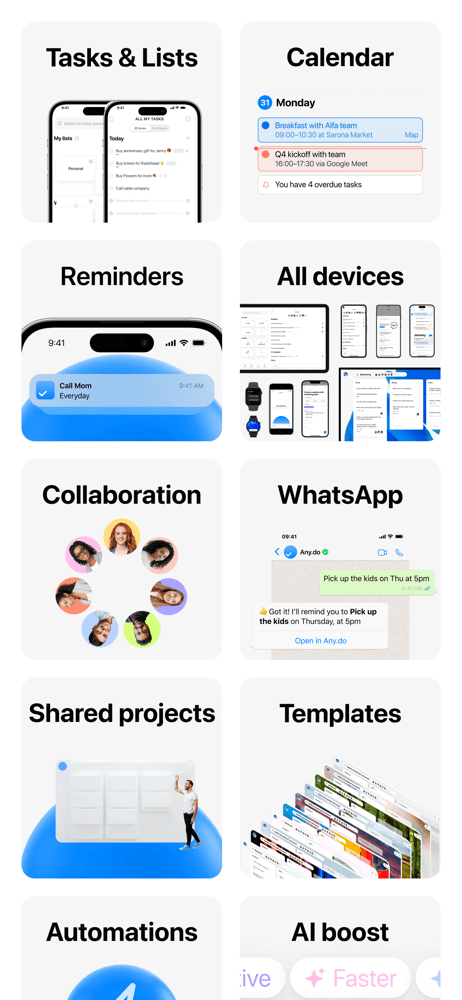 Any.do: To do list & Planner screenshot 3