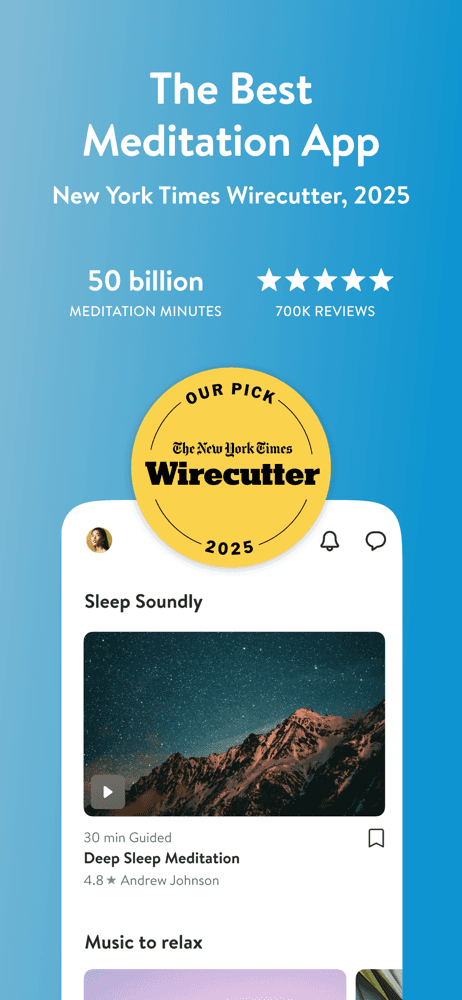 Insight Timer: Meditate, Sleep screenshot 1
