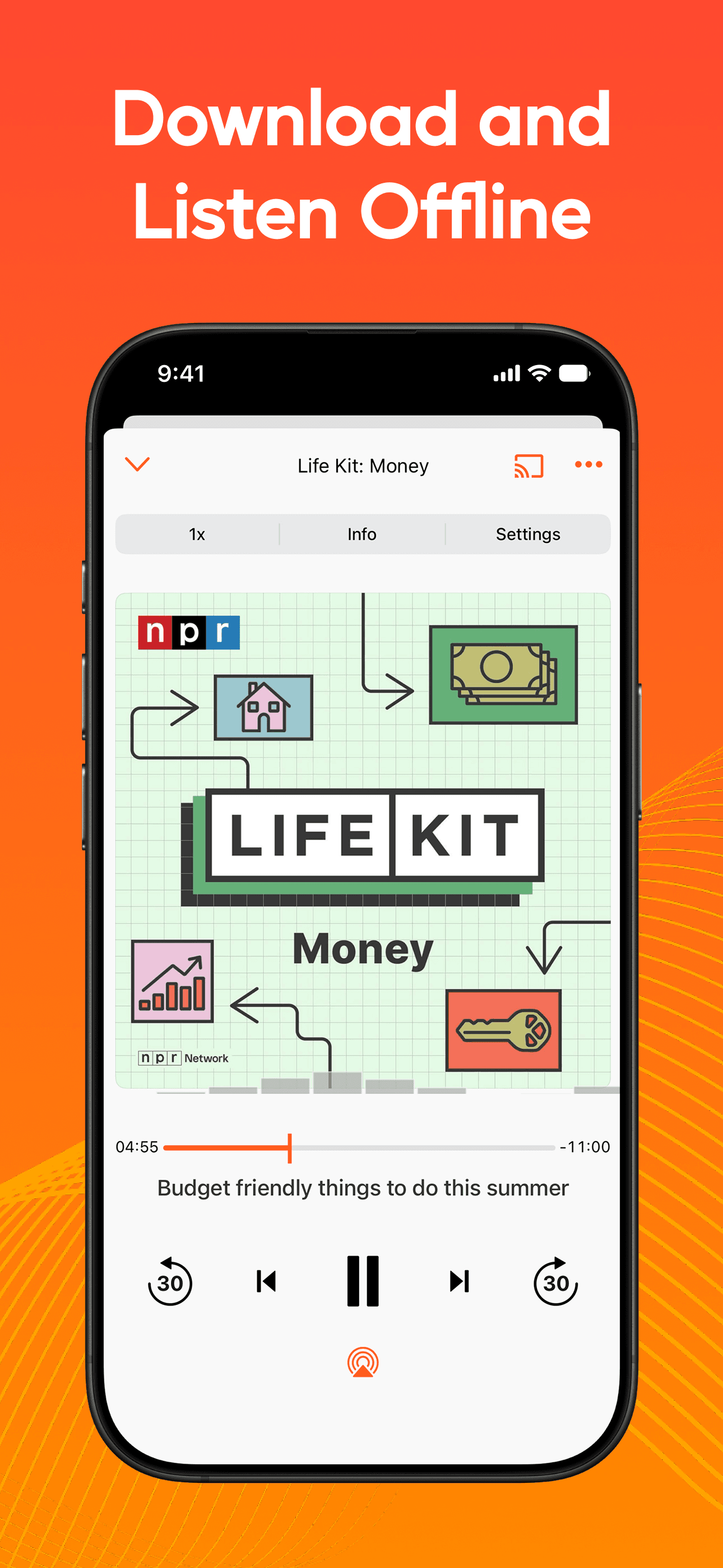 Podcast Player - Video & RSS screenshot 3
