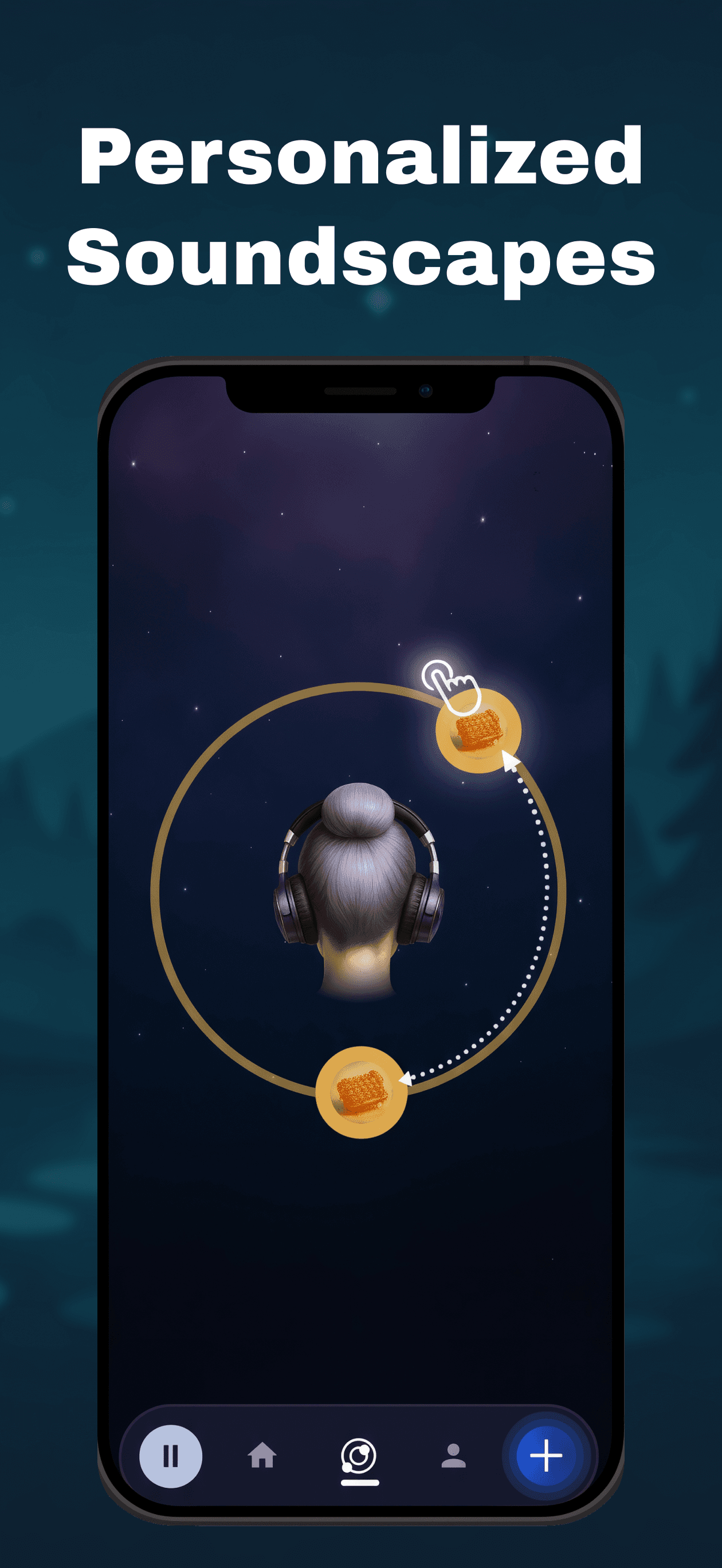 Sleep Orbit: Relaxing 3D Sound screenshot 3