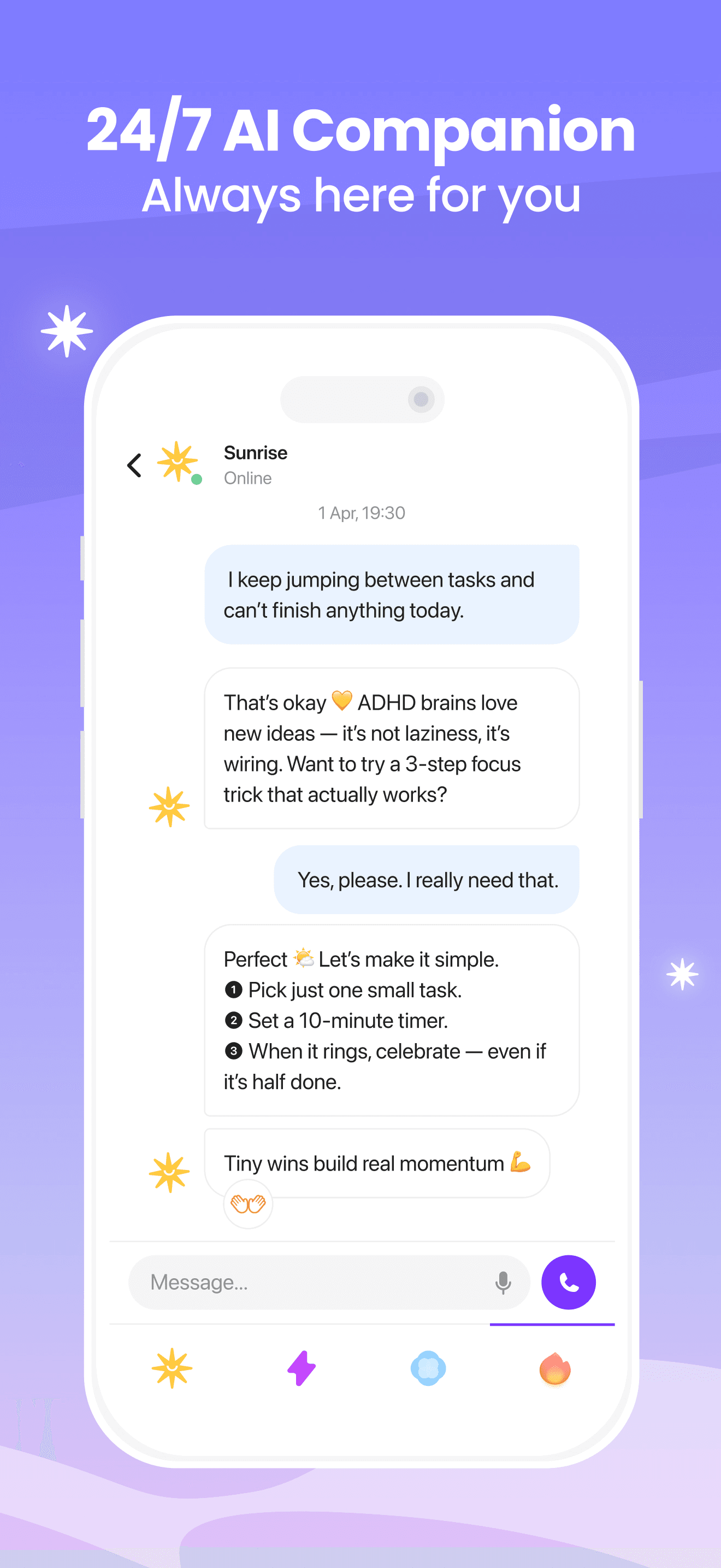 ADHD Coach & Planner - Sunrise screenshot 3