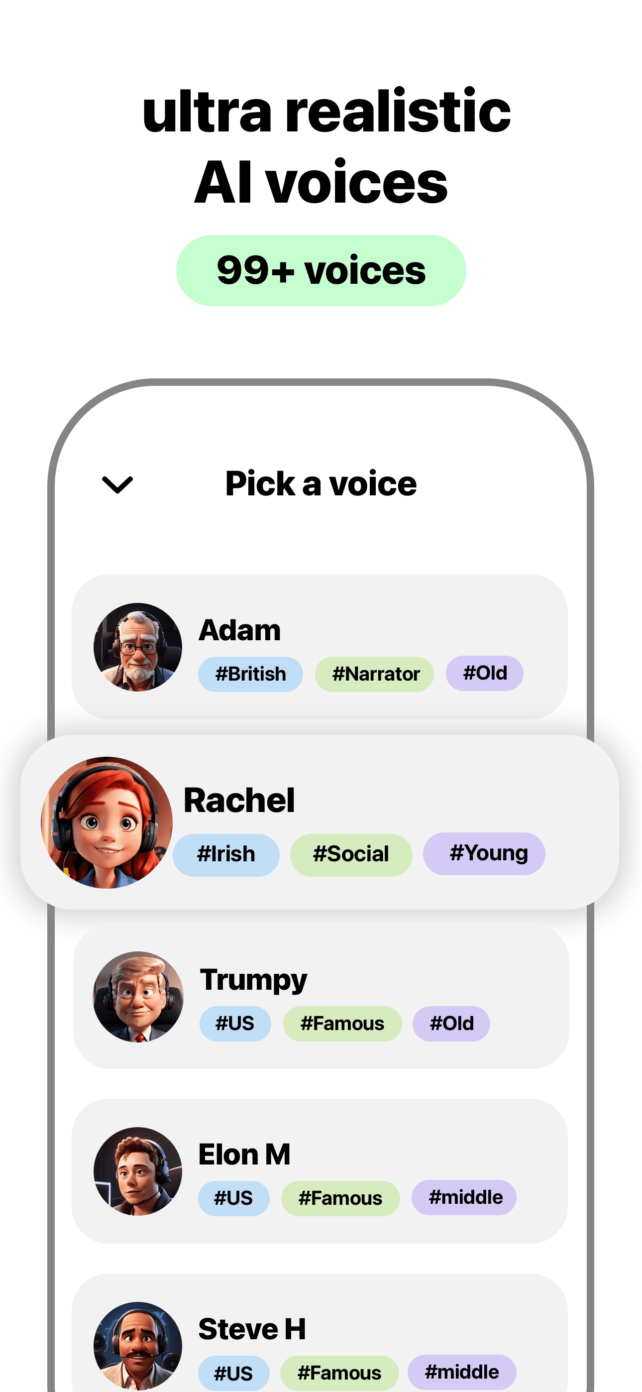 Labs AI Voice Text to Speech screenshot 3