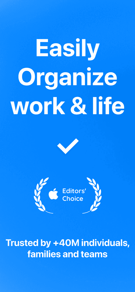 Any.do: To do list & Planner screenshot 1