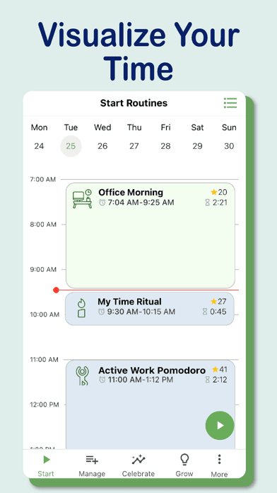 Brili Routines – Habit Tracker screenshot 1