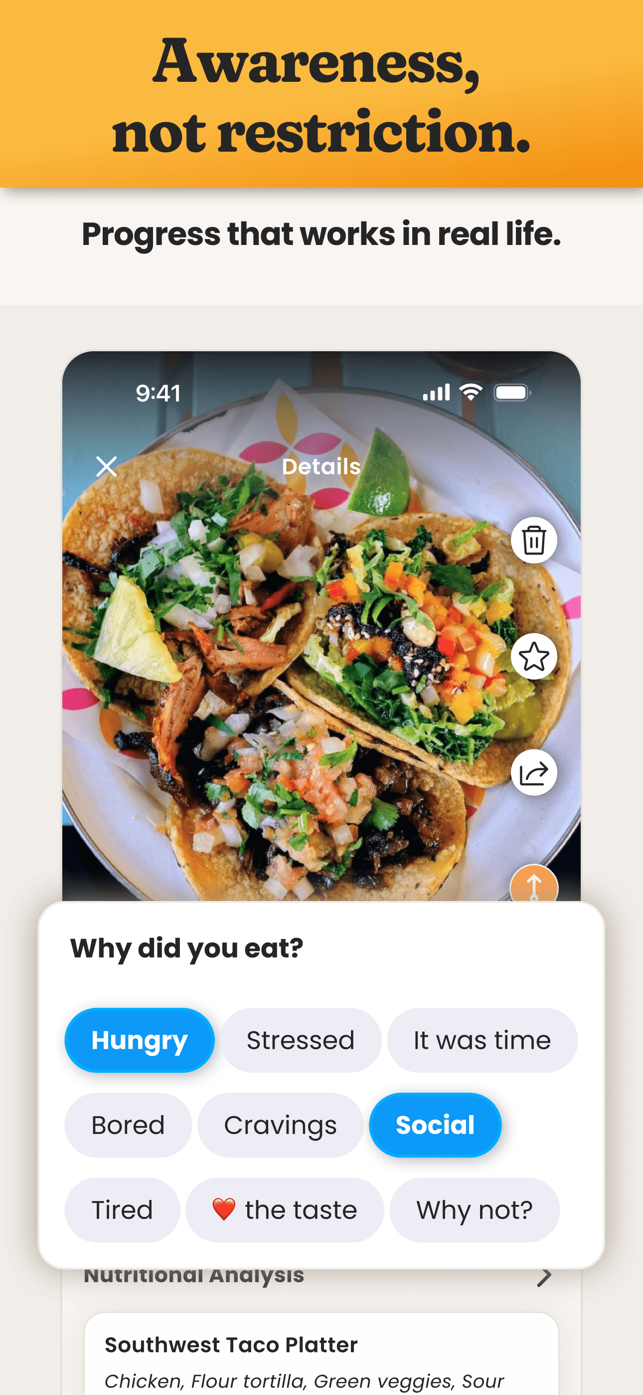 AteMate Food Journal & Diary screenshot 3