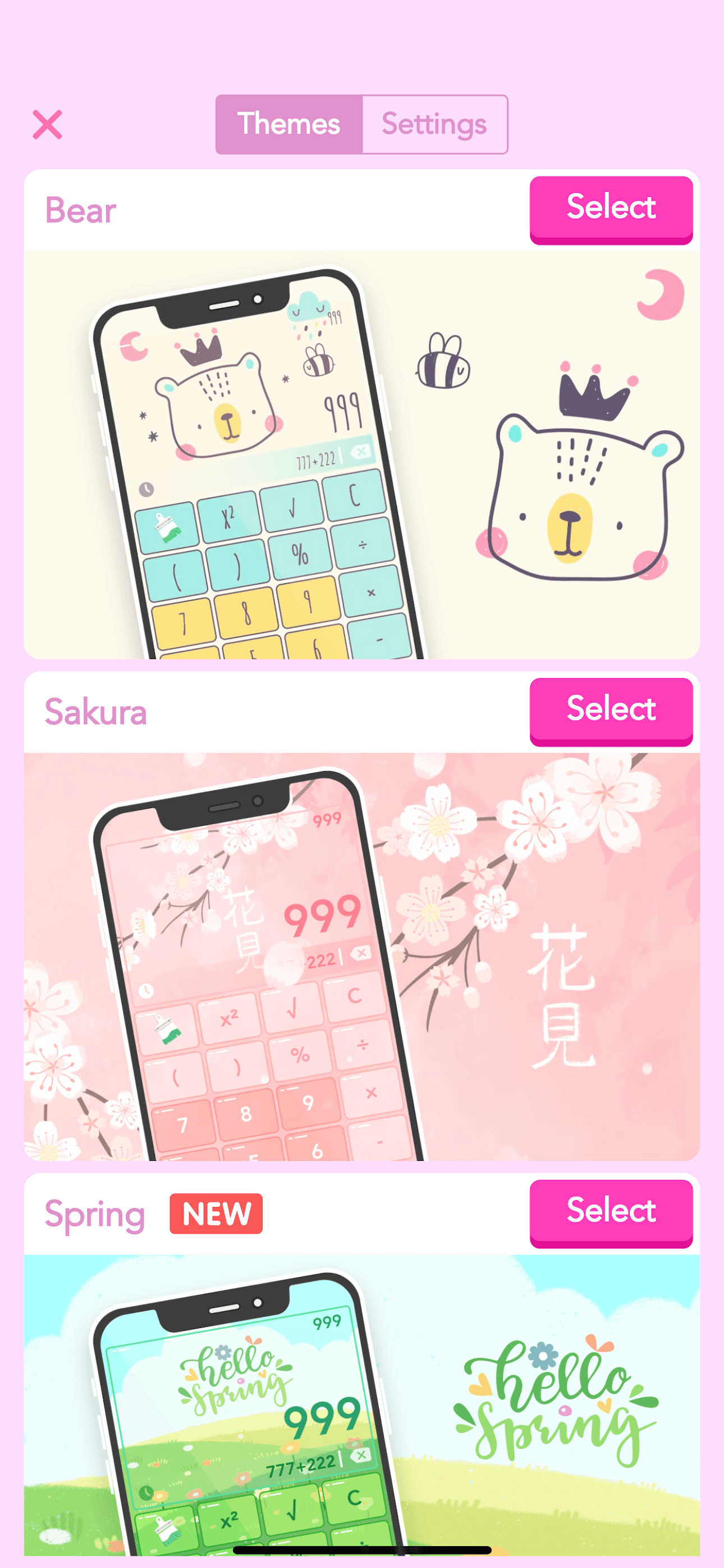 Color Calculator-smart&cute screenshot 3