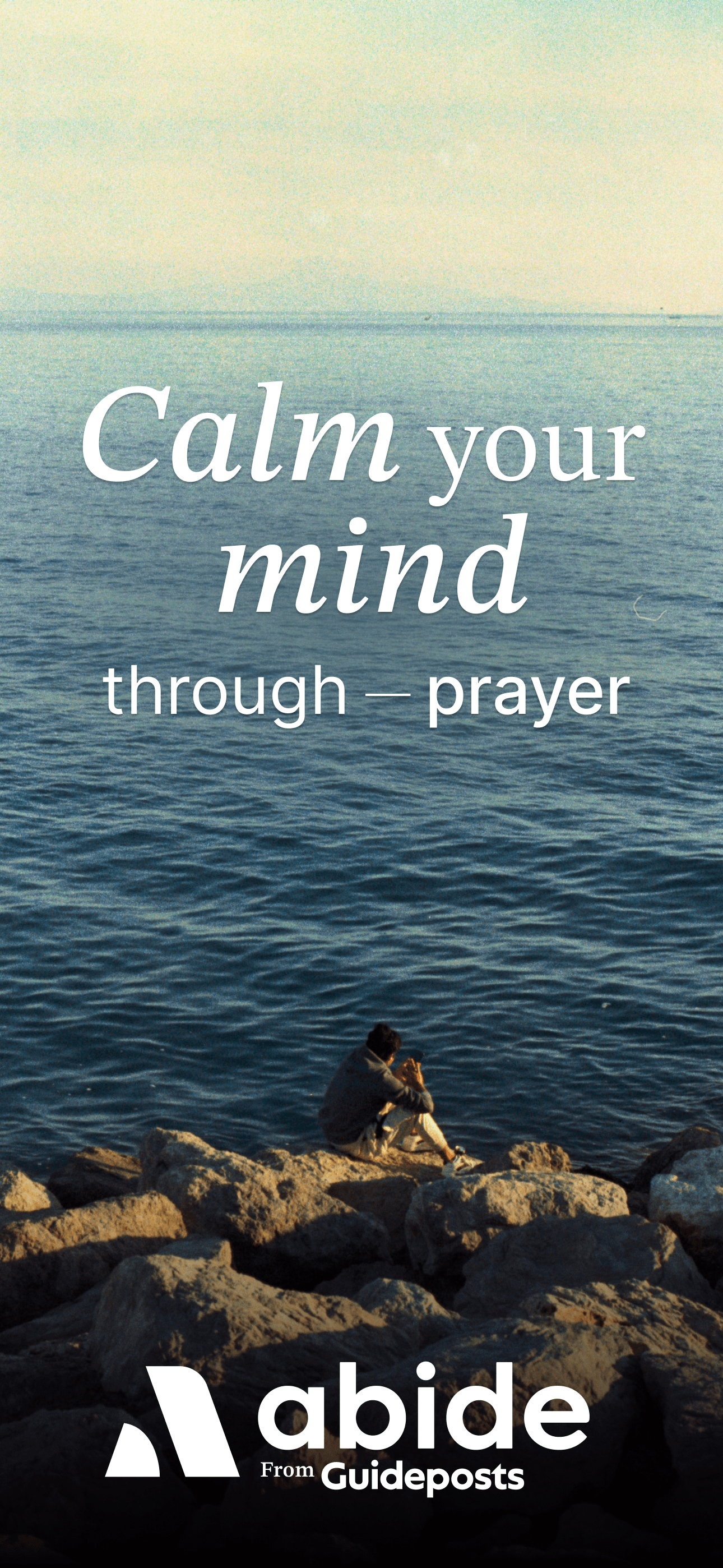 Abide: Bible Prayer Meditation screenshot 1
