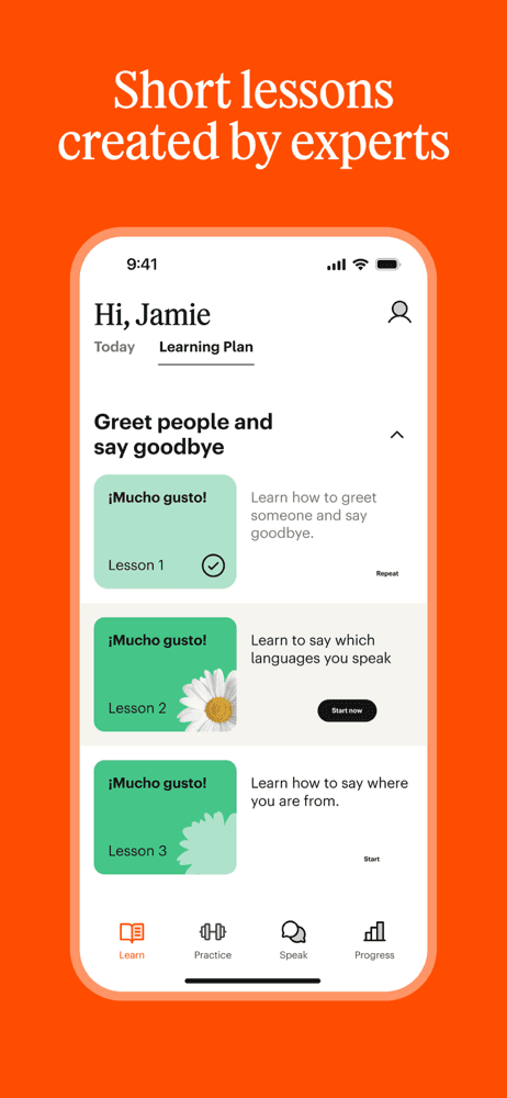 Babbel - Language Learning screenshot 3