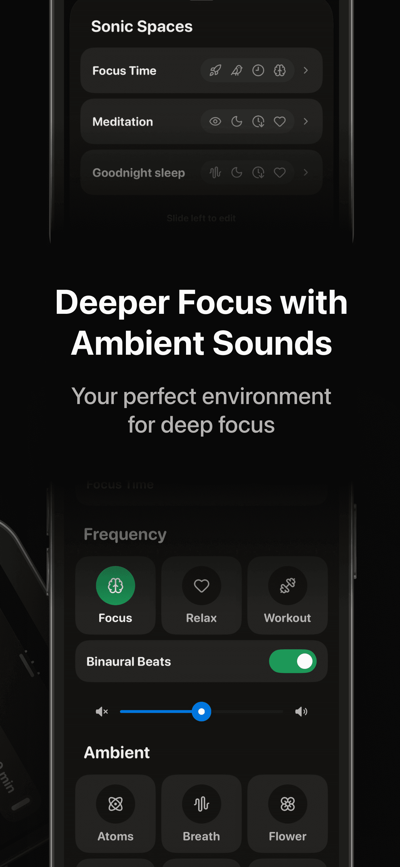 Emphasis: Flow & Focus Timer screenshot 3