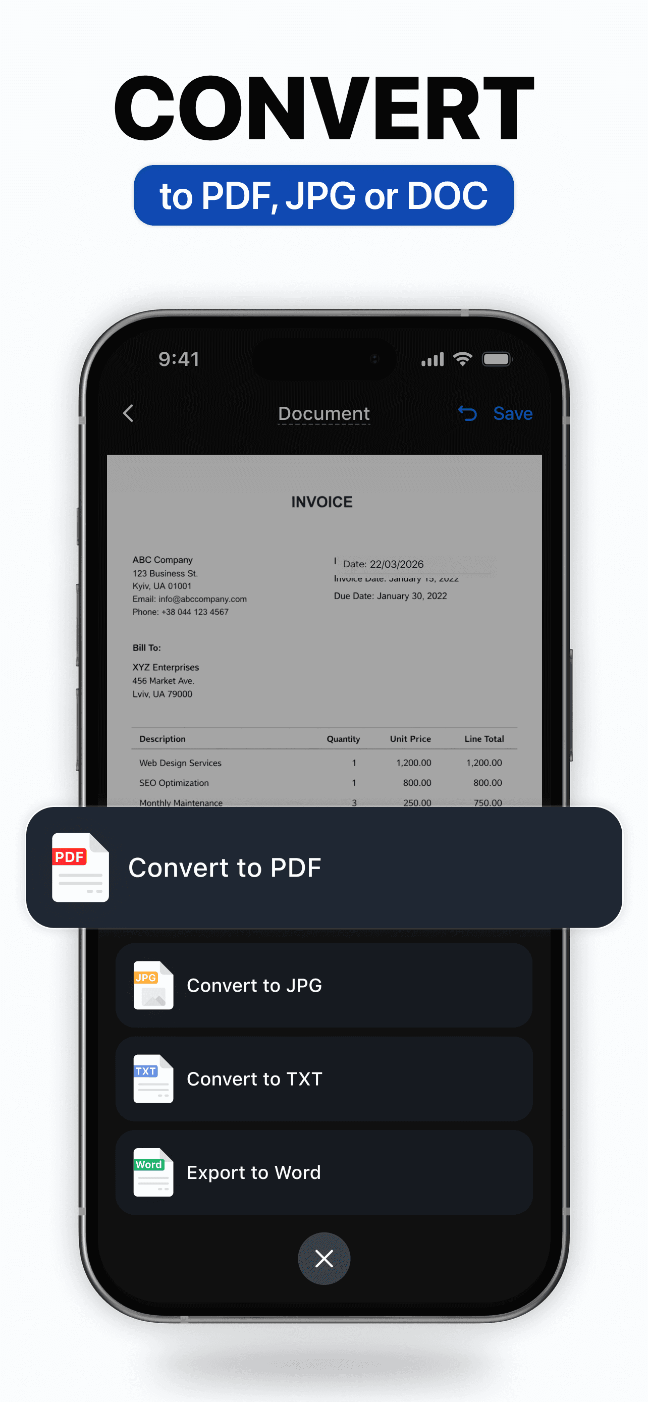 ScanGuru: PDF Scanner App screenshot 3