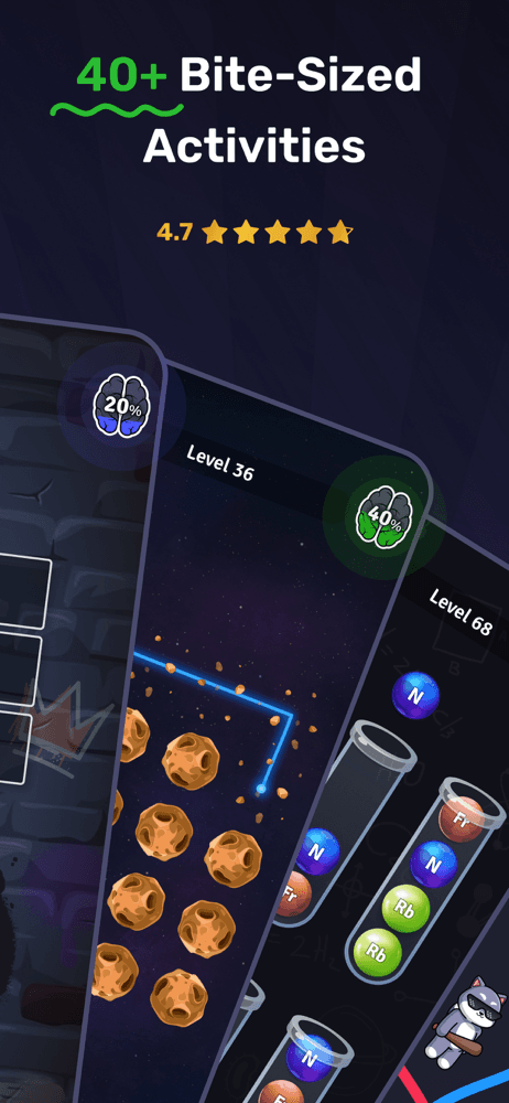 Clever: Brain Training Games screenshot 2