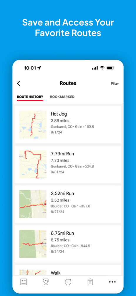 Map My Run GPS Running Tracker screenshot 3