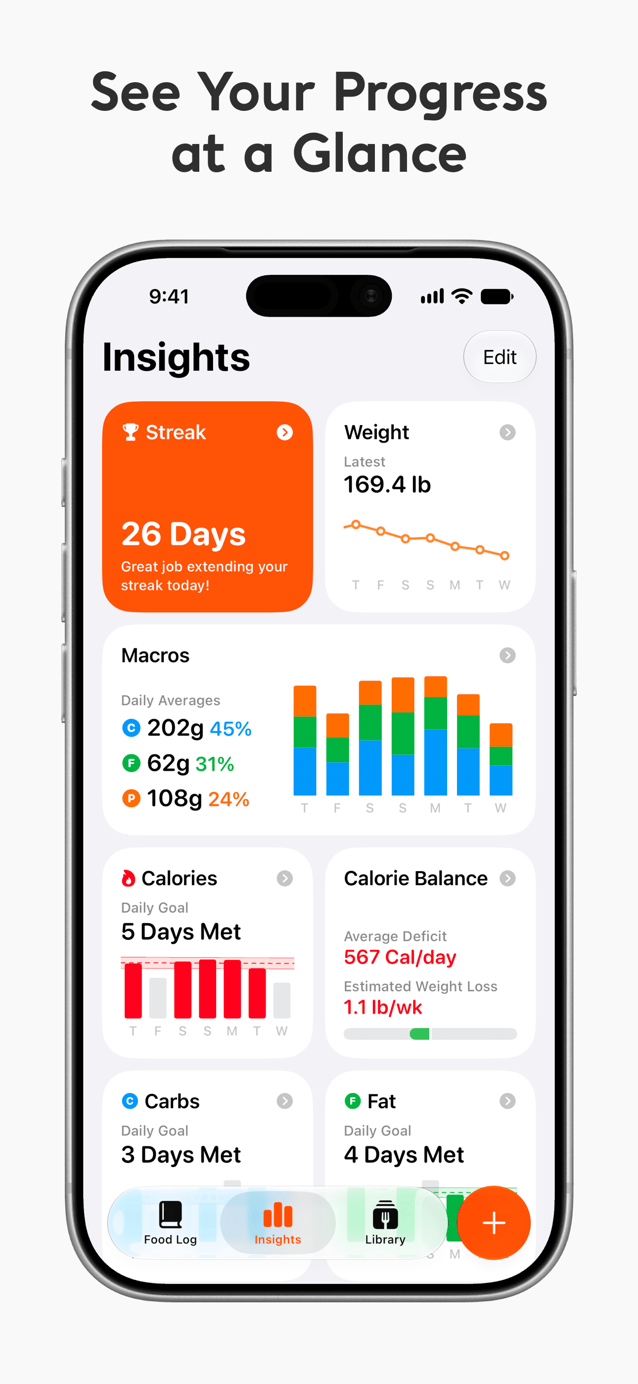 Foodnoms: Nutrition Tracker screenshot 3
