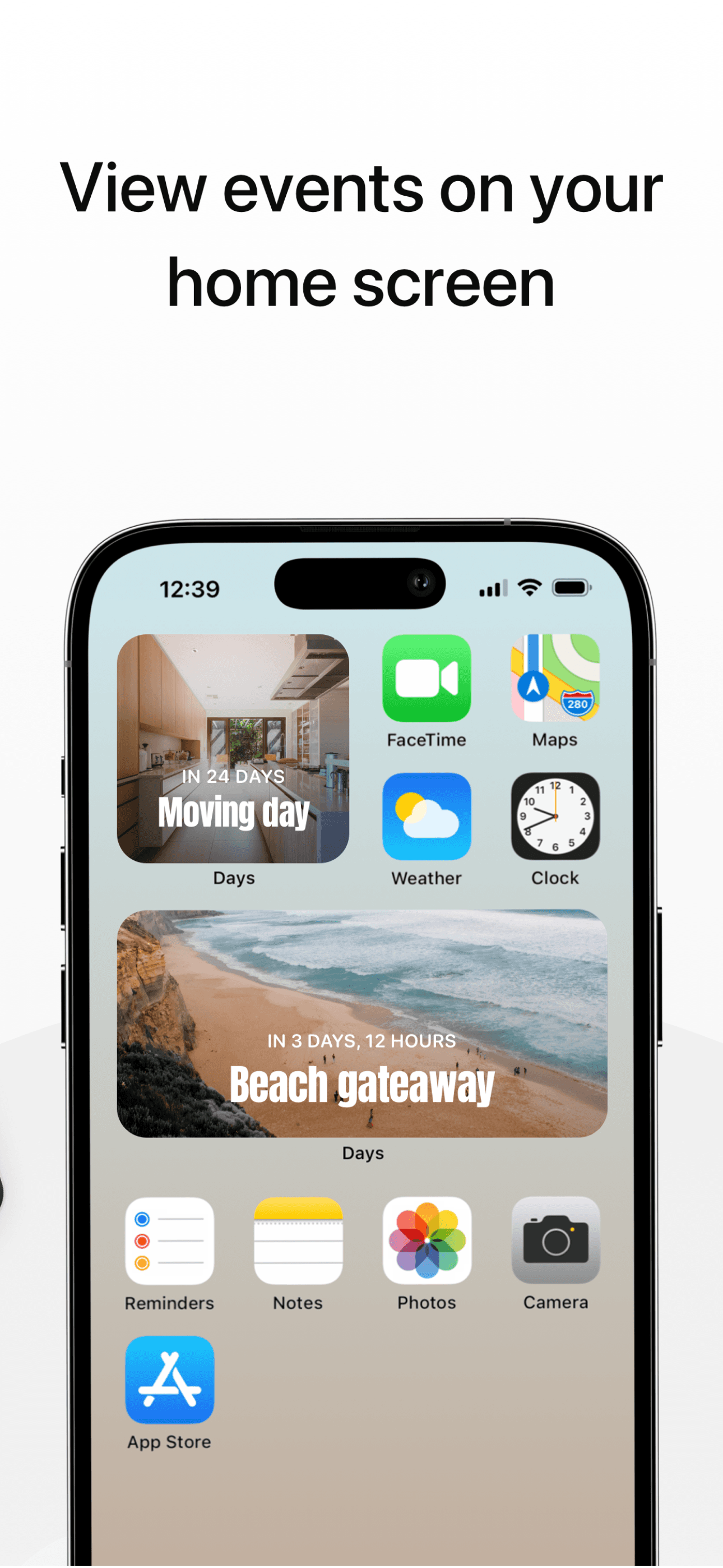 Days • Countdown & Widgets screenshot 3