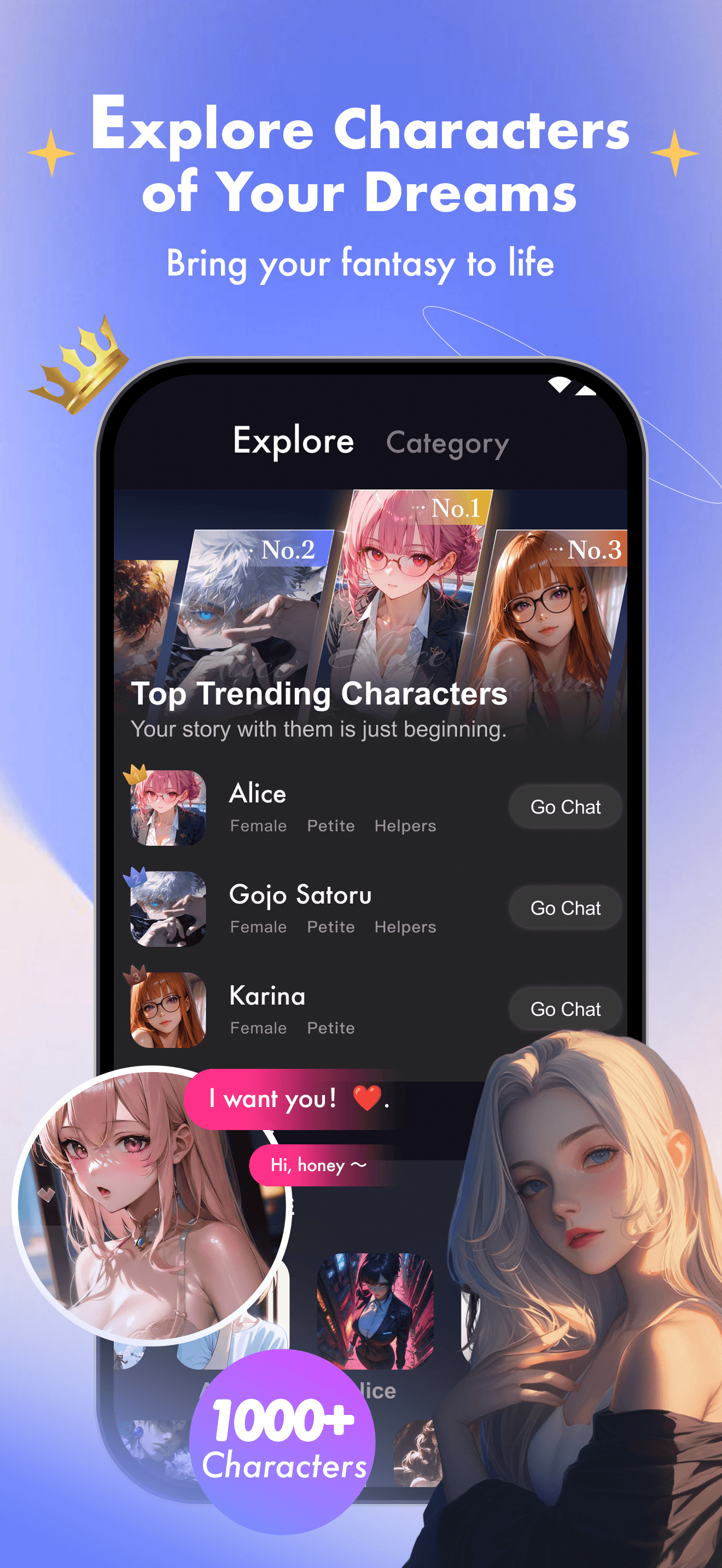 SoulTalk: Character AI Chat screenshot 2