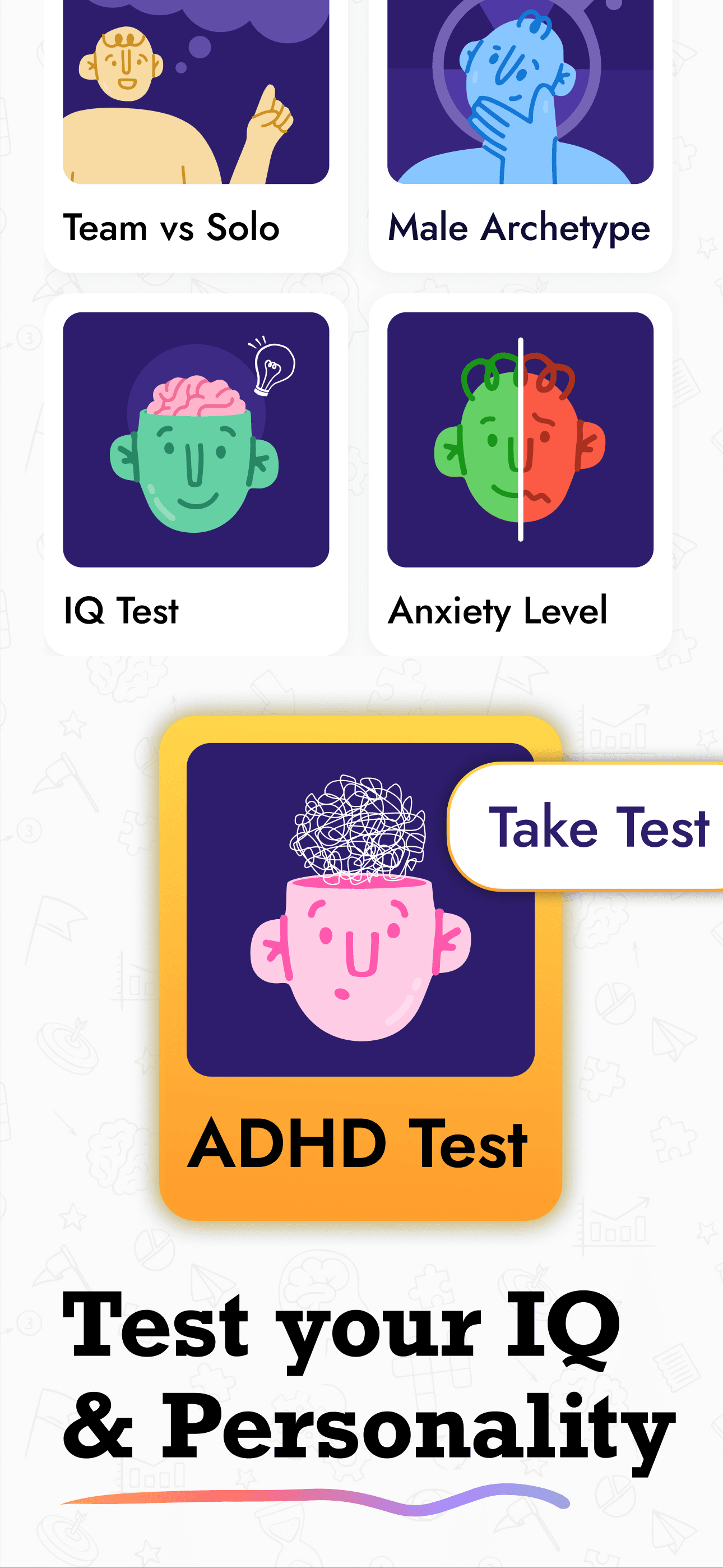 IQ Masters: Brain Games, Tests screenshot 2
