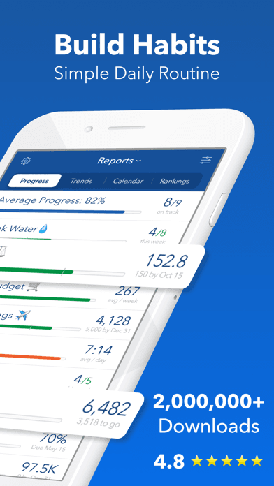Strides: Habit Tracker + Goals screenshot 2
