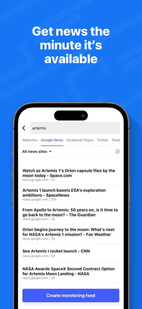 Inoreader: News & RSS reader screenshot 2