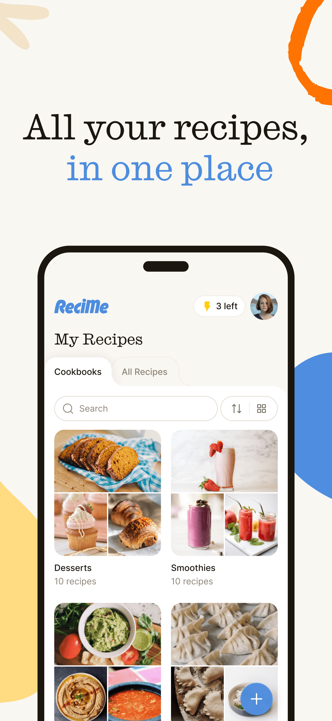 ReciMe: Recipes & Meal Planner screenshot 3
