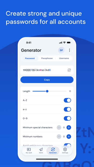 Bitwarden Password Manager screenshot 3
