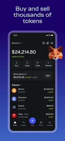 MetaMask: Trade Crypto screenshot 2
