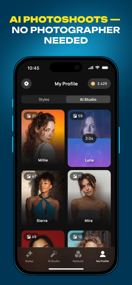 Headshot Generator: Ai Look screenshot 3