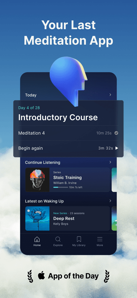 Waking Up: Meditation & Wisdom screenshot 1