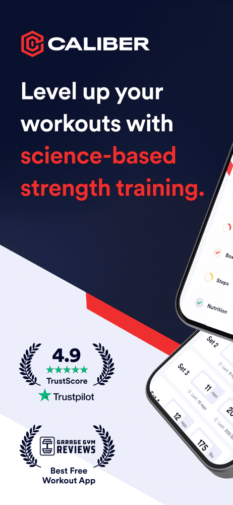 Caliber: Strength Training screenshot 1