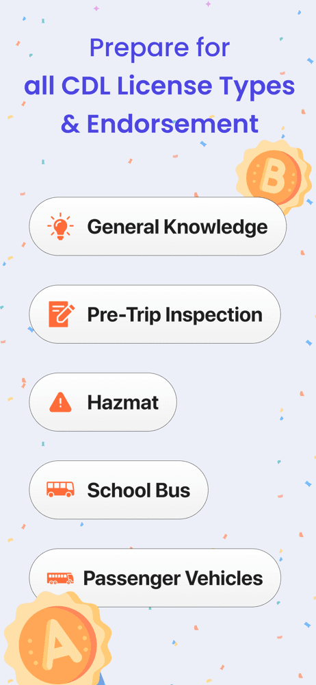 CDL Prep Test 2026: Drivers ed screenshot 3